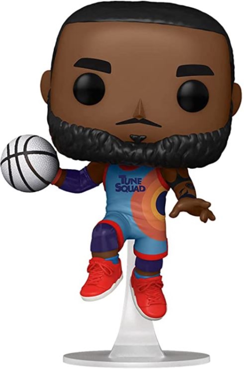 FUNKO ACTION FIGURES FUNKO POP SPACE JAM 2: LEBRON JAMES JUMPING
